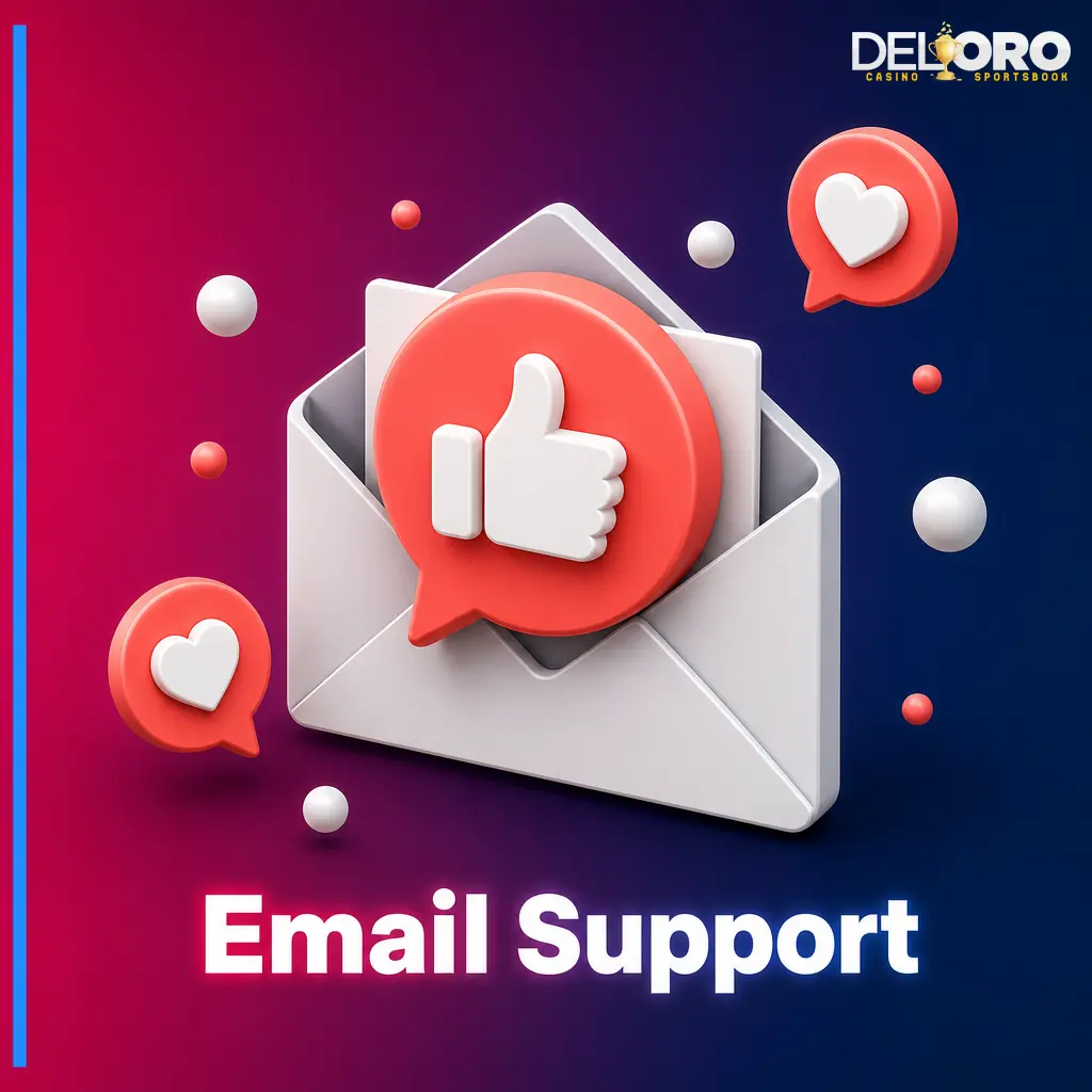 Email support for account verification, withdrawal reviews, and secure contact form requests