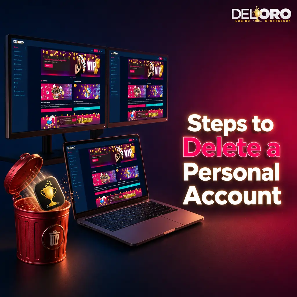 Steps to delete a personal account: sign in, contact support, request closure, and verify identity