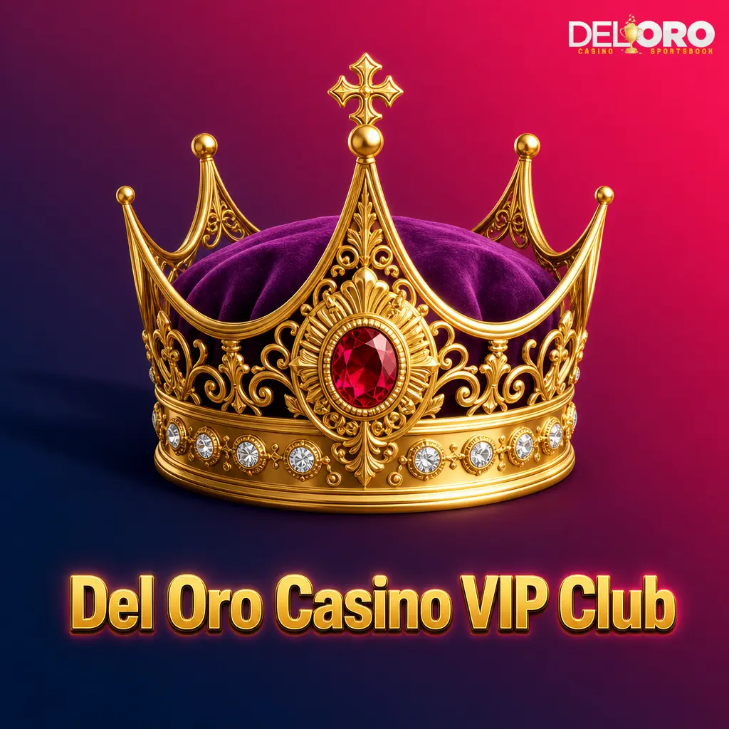 Del Oro Casino VIP Club loyalty program with tailored bonuses, personal support and faster account handling