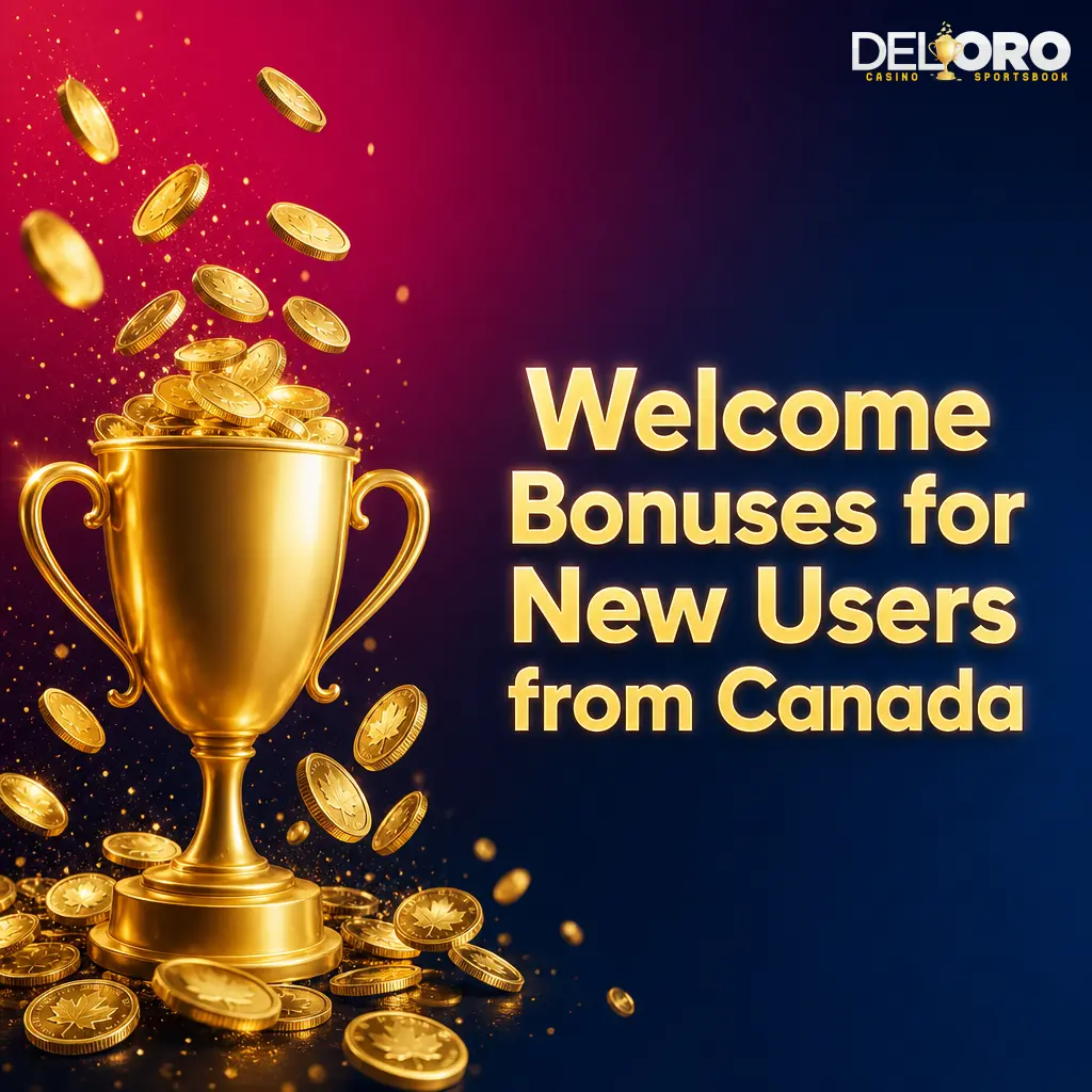Del Oro Casino welcome bonus for Canadians: 275% match up to CAD 2,750 with terms before opt in