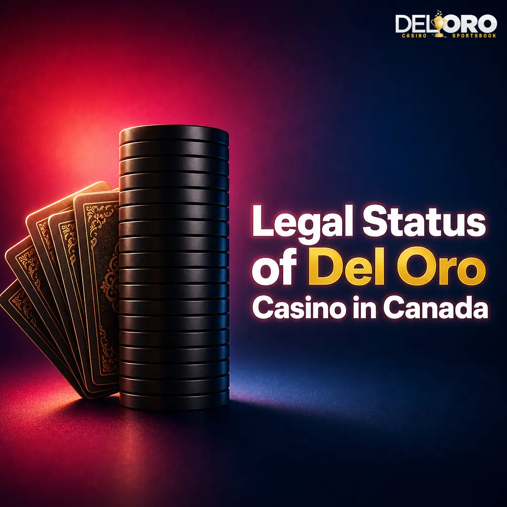 Del Oro Casino Canada legal status with Curaçao offshore licence and player eligibility guidance